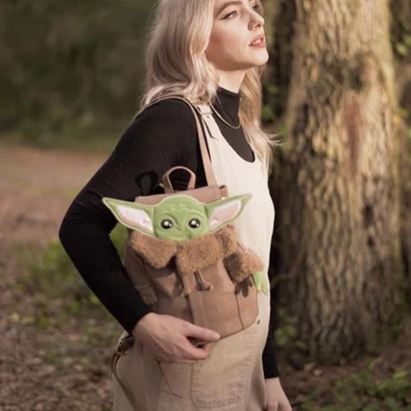Star Wars baby Yoda backpack - Picture 3 of 10